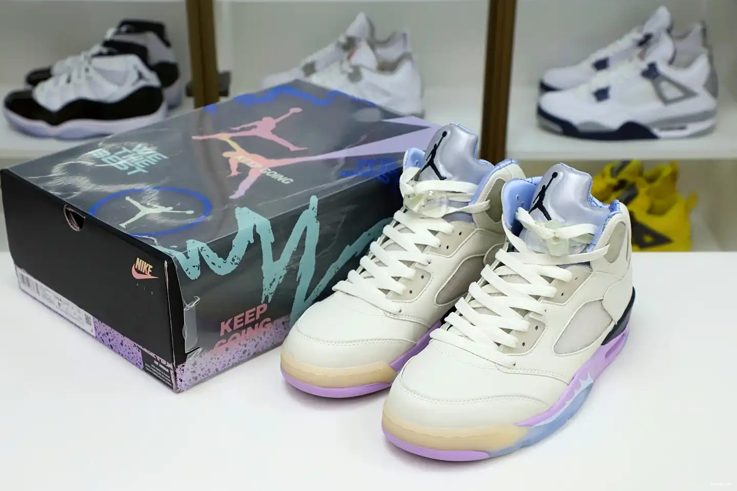 DJ 5 BE WE KHALED AIR Kimikick THE JORDAN 0504